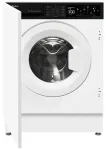 Amica WABIC712ALiStO integruojama skalbimo ma&scaron;ina, pakrovimas i&scaron; priekio, 7 kg, 1200 aps./min., A energijos klasė, balta spalva