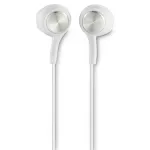 Hama 00184194 ausinės / headset Laidinės Į ausį Skambučiai / Muzika / Sportas / Kasdien USB Type-C Balta