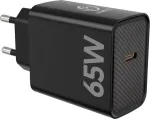 Greitasis įkroviklis PD65W USB-C ne&scaron;iojamiesiems kompiuteriams, i&scaron;maniesiems telefonams