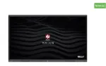 AVTEK INTERACTIVE MONITOR TOUCHSCREEN 8 LITE G 65 interaktyvus monitorius