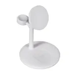 GREEN CELL INDUCTIVE CHARGER MAGSCAPE WHITE belaidis įkroviklis