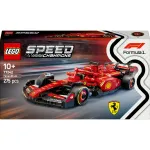 LEGO Speed Champions Ferrari SF-24 F1 lenktyninis automobilis rinkinys 77242 &mdash; 275 dalių, 1 minifigūrėlė, 10+ m.