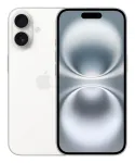 I&scaron;manusis telefonas Apple iPhone 16 6,1 colio 128GB Baltas