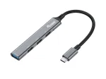 USB Hub Equip 4-Port USB 3.0/2.0 Hub USB-C