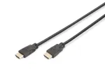 DIGITUS HDMI Premium High Speed jungiamasis kabelis, tipas A M/M, 5m su Ethernet, Ultra HD 60p juodas