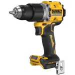Pistolinis grąžtas DeWALT DCD805NT-XJ &mdash; 18 V be&scaron;epetėlis, 2000 aps/min, 90 N&middot;m, 13 mm griebtuvas, 1,34 kg