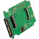 Delock keitiklis SATA 22 kontaktų > mSATA &ndash; saugyklos valdiklis &ndash; 1,8 colio (4,6 cm)