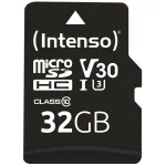 Intenso Professional microSDHC 32 GB atminties kortelė