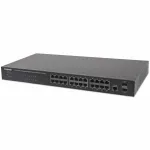 Valdomas jungiklis Intellinet 24 prievadų Gigabit Ethernet PoE+ 560559