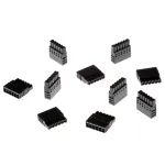 Axis TU6009 6-pin ki&scaron;tukinis jungtis juoda 10 vnt.