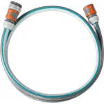 Sodo žarna Gardena 18011-20 1,5 m antžeminė PVC mėlyna pilka oranžinė