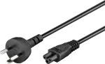 Microconnect PE120830 maitinimo laidas juodas 3 m K tipo ki&scaron;tukas C5 mova
