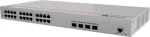HUAWEI S220-24P4X &ndash; 24 prievadų Gigabit (10/100/1000) RJ-45, 4 x SFP+, PoE, 1U pilkas
