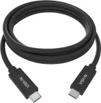 USB laidas Vision TC 1MUSBC/BL, USB B &ndash; USB C, 1 m, 5 Gbit/s