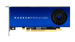 AMD Radeon Pro WX 3200 4 GB GDDR5 vaizdo adapteris, 4x Mini DisplayPort, žemo profilio (100-506115)