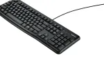 LOGITECH K120 klaviatūra - Qwerty US/Int'l