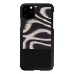 Apsauginis dėklas iPhone 11 Pro Max man and wood leopard black ra&scaron;tas