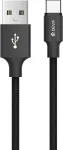 USB Micro kabelis Devia Pheez Series 5V 2,4A 1m raudonas