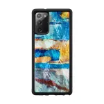 Apsauginis dėklas iKins, skirtas Samsung Galaxy Note 20, dangaus mėlynos spalvos, plonas