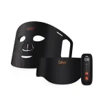 LED veido ir kaklo &scaron;viesos terapijos kaukė Silk'n FNLM2PEU001, juoda