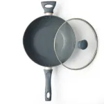 Wok keptuvė Salter BW12267EU7 28 cm, nelipni danga, tinka indukcijai