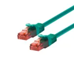 LOGON Cat6 UTP 20m tinklo kabelis žalias (TCU66U200G)