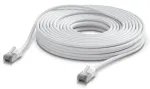 Tinklo kabelis Ubiquiti UACC-Cable-Patch-Outdoor-C6A-15M-W RJ-45 Cat6a 15 m Baltas