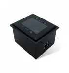 Newland FM3056, 2D, Dual-IF, rinkinys (USB), juodas įmontuojamas skeneris, 2D, ap&scaron;vietimas: baltas, lygiai įmontuotas stiklinis priekis, duomenų formatavimas