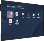 Profesionalus 65 colių 4K komercinis ekranas VIEWSONIC CDE6531-1C, 3840&times;2160, 500 cd/m&sup2;, Android 14, 24/7, VESA