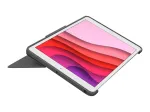 LOGITECH Combo Touch iPad 10-osios kartos &ndash; Oksfordo pilka &ndash; (FR) &ndash; CENTRAL