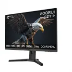 27 colių Koorui G2711P IPS monitorius &mdash; 1920x1080, 1ms atsakas