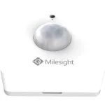 Belaidis PIR ir &scaron;viesos jutiklis Milesight WS202-868M LoRaWAN judesio ir aplinkos &scaron;viesos detektorius 868 MHz