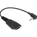 Jungiamasis laidas QD &ndash; 3,5 mm ki&scaron;tukas be pokalbio valdiklio, skirtas Jabra 8800-00-69