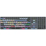 Logickeyboard Avid Media Composer - Pro Titan UK Mac - Klaviatūra - QWERTY