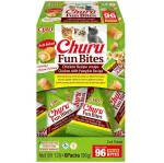INABA Churu Fun Bites skanėstai katėms, vi&scaron;tiena ir moliūgas, 8 x 12 g (96 g)