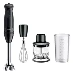 Panardintuvas Braun MultiQuick 5 MQ 50202 M 0.6 L 1000 W Juodas