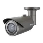 Hanwha QNO-7012R lauko IP stebėjimo kamera (cilindrinė), 4 MP, PoE, IR, IP66, IK10, pilka