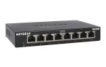 NETGEAR GS308-300PES tinklo jungiklis Nevaldomas L2 Gigabit Ethernet (10/100/1000) Juodas