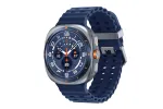 Samsung Galaxy Watch Ultra 47 mm LTE SM-L705FZB2DBT i&scaron;manusis laikrodis, titano mėlynos spalvos