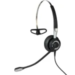 Jabra BIZ 2400 II Mono, 3-1, laidinė ausinė, biurui/skambučių centrui, 54 g, juoda, sidabrinė