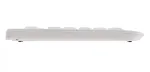 CHERRY KC 1000 klaviatūra, universali, USB, AZERTY, prancūzi&scaron;ka, pilka