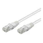 Wentronic Goobay CAT 6 jungiamasis kabelis, U/UTP, baltas, 10 m - CCA vario mi&scaron;inys (68634)