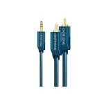 ClickTronic 70471 Casual serijos MP3 garso adapterio kabelis, 10 m