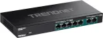 TRENDnet TPE-TG327 - nevaldomas jungiklis - 5 x 10/100/1000 (PoE+) + 2 x 10/100/1000/2.5G (PoE+) - montuojamas ant sienos - PoE+ (70 W) - TAA atitikmuo