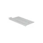 Triton RAC-UP-250-A1 perforuota lentyna 19 colių 1U, 250 mm, 20 kg, &scaron;viesiai pilka