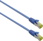 Tinklo kabelis Helos 263756 Mėlynas 3m Cat6a S/FTP
