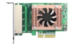 QNAP QXG-2G4T-I225 tinklo plok&scaron;tė vidinė Ethernet 2500 Mbit/s