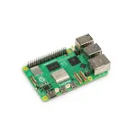 Vienos plok&scaron;tės kompiuteris Raspberry Pi 5 pilnas rinkinys 16GB &ndash; balta/raudona