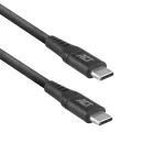 ACT USB 3.2 Gen1 įkrovimo/duomenų laidas C ki&scaron;tukas - C ki&scaron;tukas 1 metras
