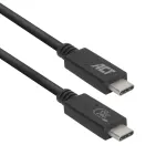 ACT USB4&reg; 20Gbps laidas, USB-C, USB-IF sertifikuotas, 1 m